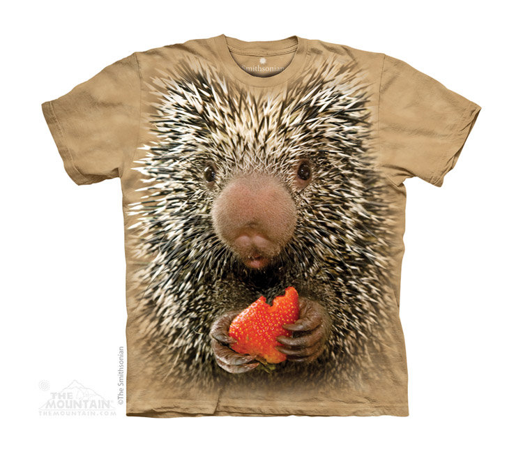 Купить The Mountain Детская футболка Baby Porcupine - Детёныш дикообраза