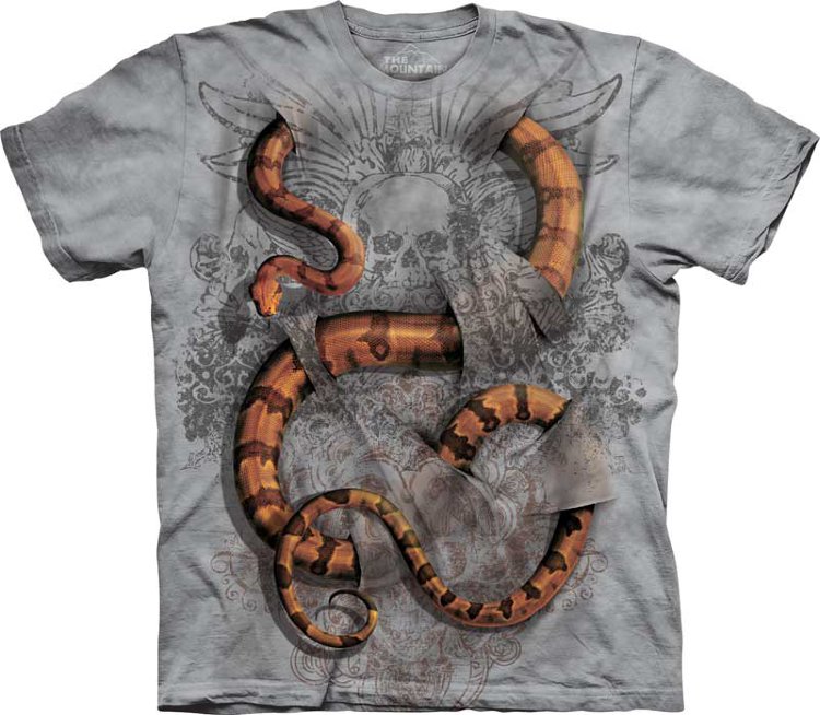 Купить The Mountain Детская футболка Boa Constrictor - Удав обыкновенный