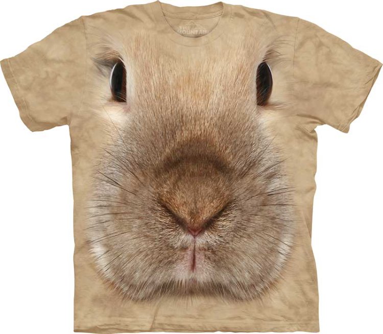 Купить The Mountain Детская футболка Bunny Face - Мордочка кролика
