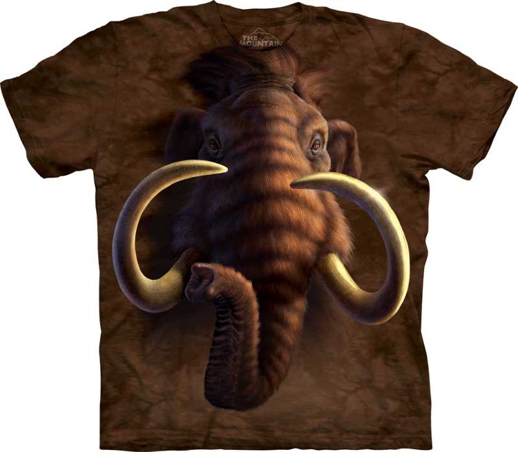Купить The Mountain Детская футболка Mammoth - Мамонт