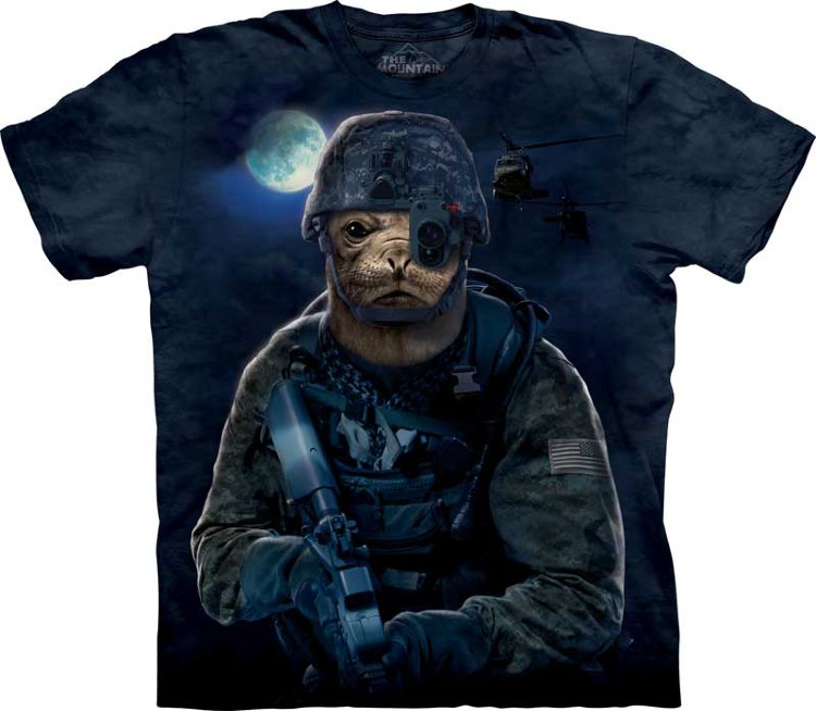 Купить The Mountain Детская футболка Navy Seal - Морской котик