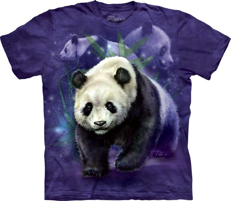 Купить The Mountain Детская футболка Panda Collage - Коллаж из Панд