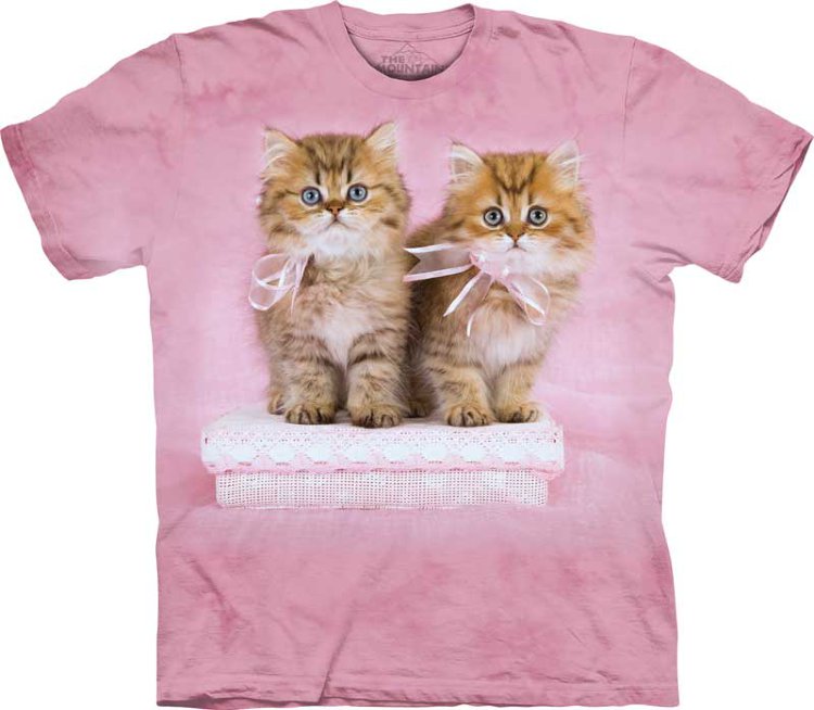 Купить The Mountain Детская футболка Pretty Kittens - Милые котята