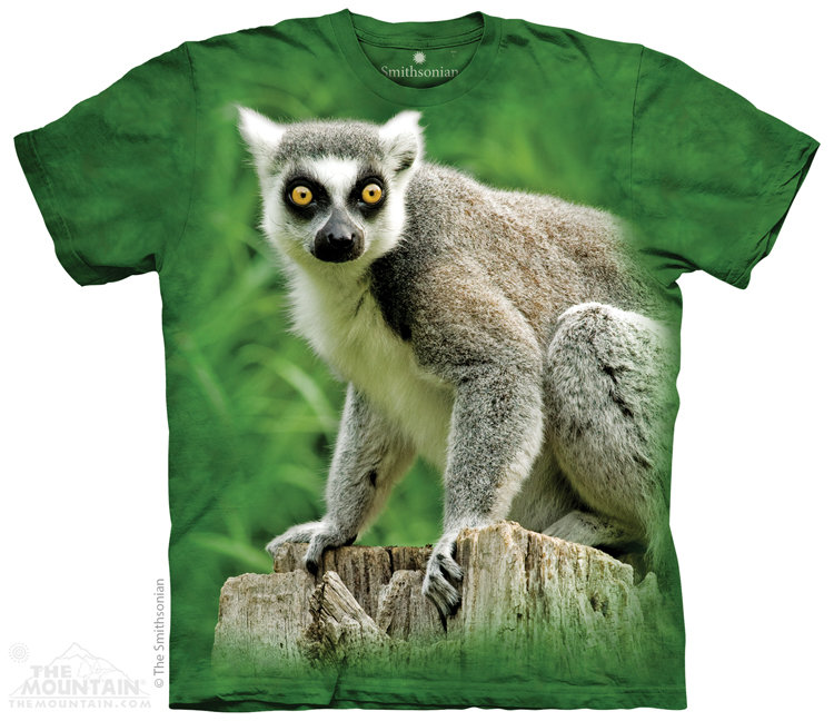 Купить The Mountain Детская футболка Ring Tailed Lemur - Кольцехвостый лемур