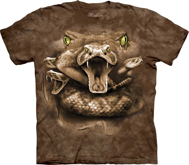 Купить The Mountain Детская футболка Snake Moon Eyes - Лунные глаза змеи