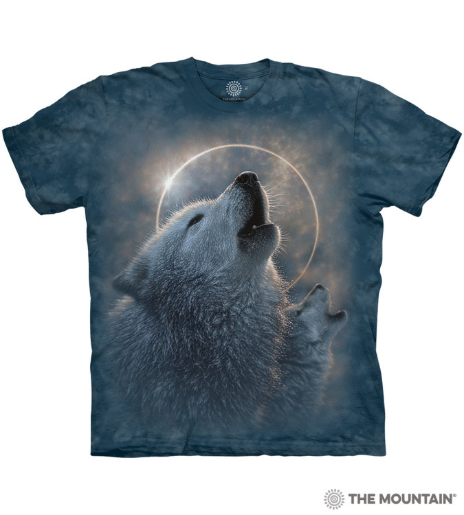 Купить The Mountain Футболка Wolf Eclipse - Волчье затмение