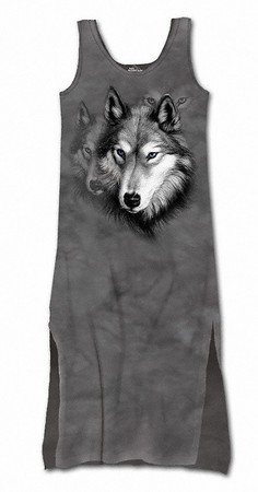 Купить The Mountain Сарафан Wolf Portrait- Портрет волка