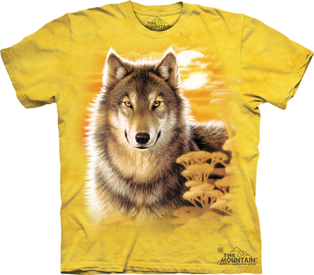 Купить The Mountain Футболка Wolf Gaze - Взгляд волка