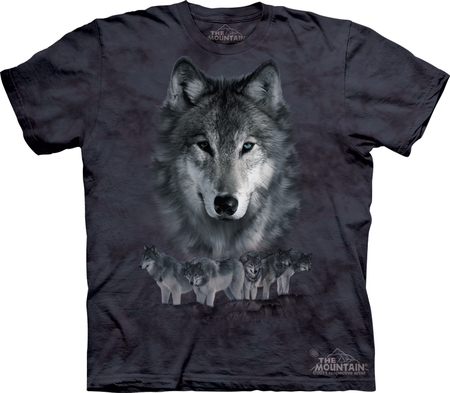 Купить The Mountain Футболка Gray Wolves - Серые волки