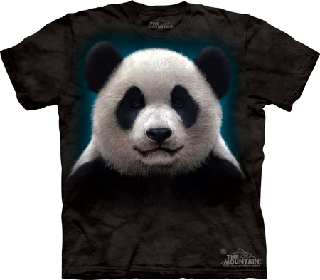 Купить The Mountain Футболка Panda Head - Морда панды