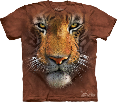 Купить The Mountain Футболка Tiger Face - Морда тигра