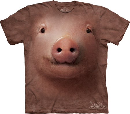 Купить The Mountain Футболка Pig Face - Морда свиньи