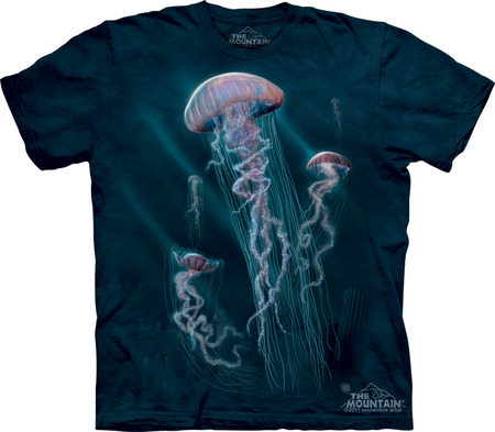 Купить The Mountain Футболка Jellyfish - Медузы