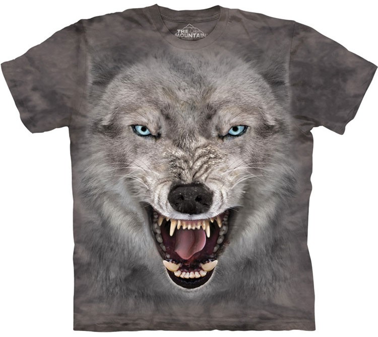 Купить The Mountain Футболка Terror Wolf - Ужасный волк